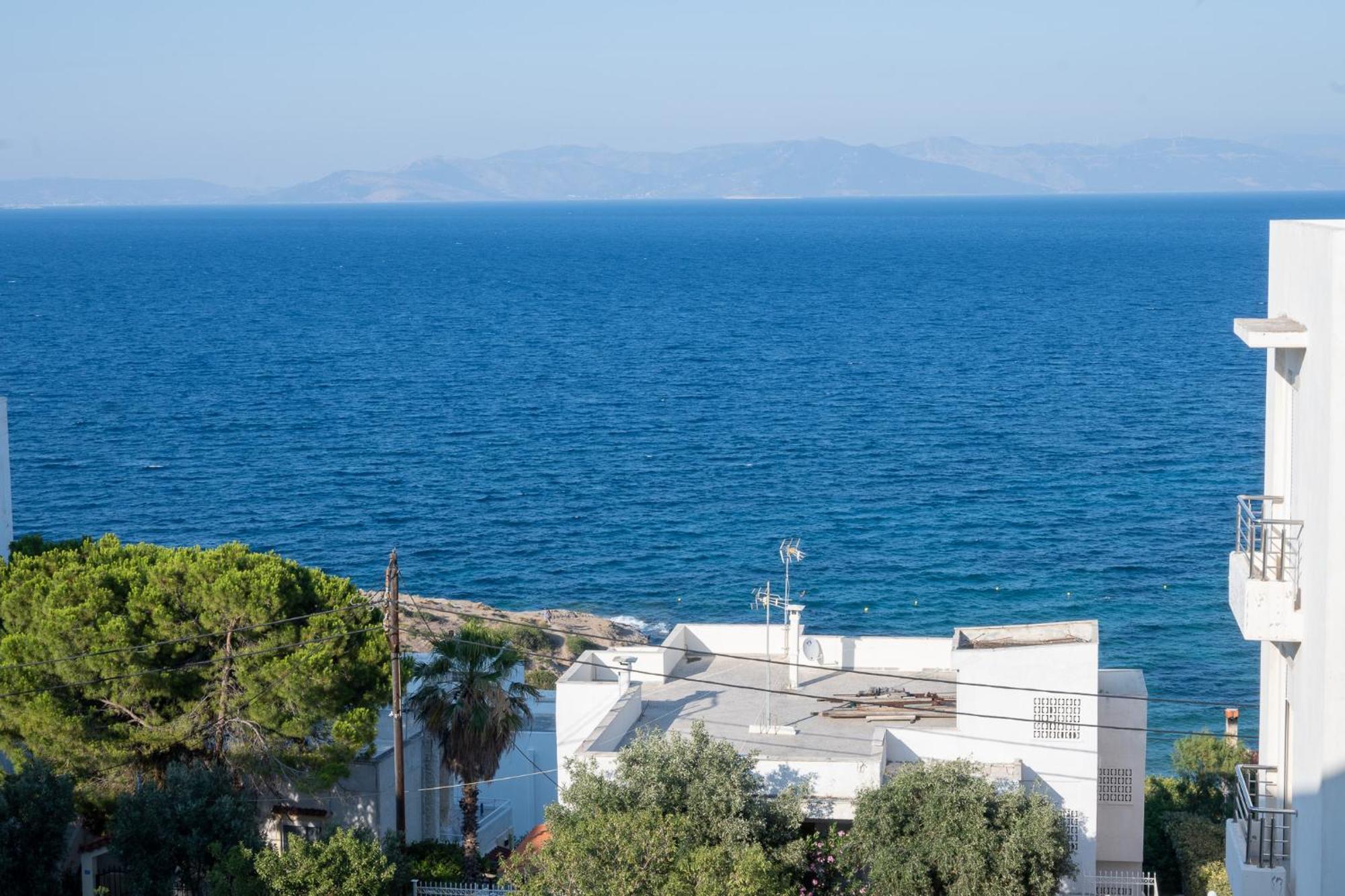 Unbeatable View, Family Apartment Rafína المظهر الخارجي الصورة