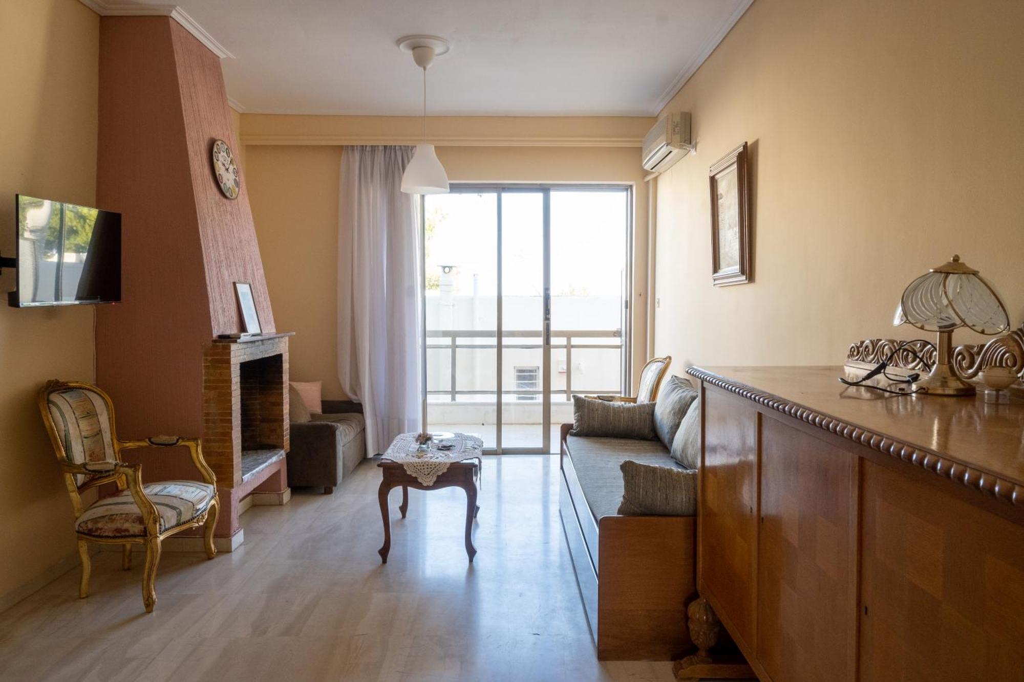 Unbeatable View, Family Apartment Rafína المظهر الخارجي الصورة